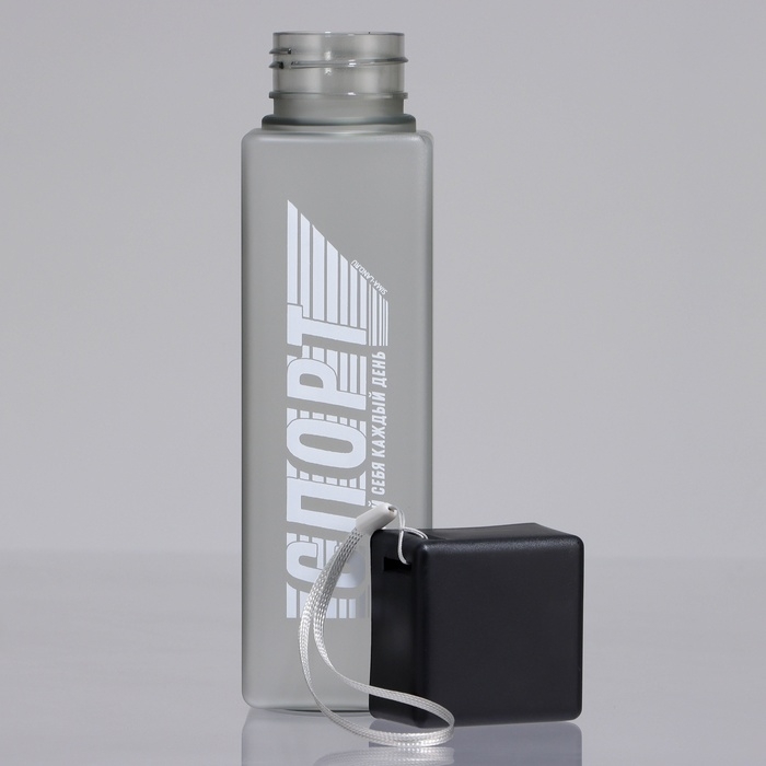 Бутылка для воды &laquo;Спорт&raquo;, 450 мл