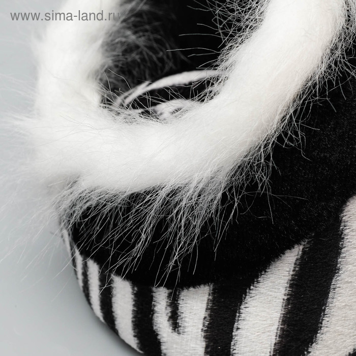 Дом Дом "Зебра", 30 х 30 х 34 см