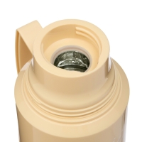 Термос 1.8 л, со стеклянной колбой, сохраняет тепло 12 ч, бежевый Термос 1.8 л, со стеклянной колбой, сохраняет тепло 12 ч, бежевый