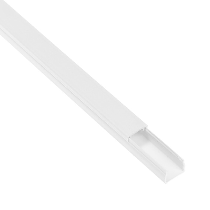 Кабель-канал Урал ПАК, с двойным замком, 15х10, 2 м, бел, КК-19015010-200 Кабель-канал Урал ПАК, с двойным замком, 15х10, 2 м, бел, КК-19015010-200