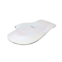 Блюдо новогоднее стеклянное сервировочное Доляна &laquo;Рукавица. Подарки&raquo;, 22,5&times;14 см