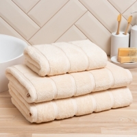 Полотенце махровое Love Life &laquo;Ария&raquo; 70х140 см, бежевый, 100% хл, микро-коттон, 450 гр/м2