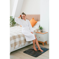 Коврик для дома Доляна &laquo;Мэни&raquo;, 50&times;80 см, цвет синий