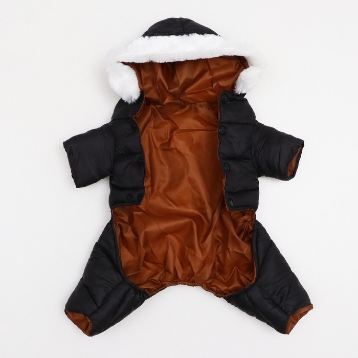 Комбинезон Комбинезон "Лайв" с утяжкой, размер 16 (ДС 36 см, ОГ 46 см, ОШ 35 см), чёрный