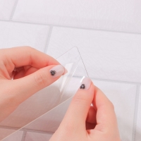 Органайзер для хранения «Нежность», навесной, 4 секции, с клеевой основой, 26,8 × 16,2 см, цвет белый Органайзер для хранения «Нежность», навесной, 4 секции, с клеевой основой, 26,8 × 16,2 см, цвет белый