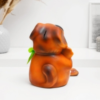 Копилка "Собака - На добрые дела" коричневая, 23см Копилка "Собака - На добрые дела" коричневая, 23см