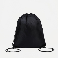 Мешок для обуви на шнурке, цвет чёрный Мешок для обуви на шнурке, цвет чёрный