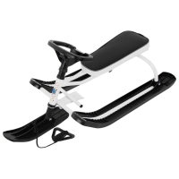 Снегокат &laquo;Тимка спорт&raquo;, ТСЛ+/Б, цвет белый