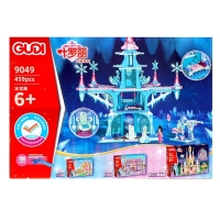 Конструктор &laquo;Ледяная обитель&raquo;, 459 деталей