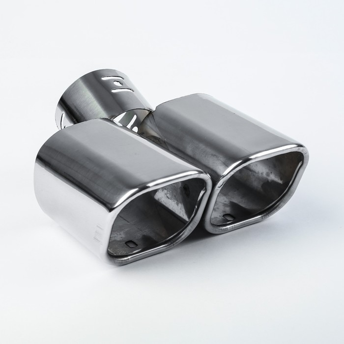 Насадка на глушитель 175&times;63 мм, посадочный 63 мм