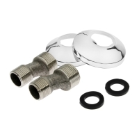 Смеситель для ванны "СоюзКран" 553-065, однорычажный, душевой набор, излив 350 , цинк, хром Смеситель для ванны "СоюзКран" 553-065, однорычажный, душевой набор, излив 350 , цинк, хром