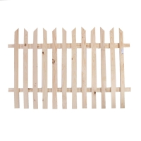 Ограждение декоративное, 90 × 150 см, 1 секция, дерево, «Ручеёк», Greengo Ограждение декоративное, 90 × 150 см, 1 секция, дерево, «Ручеёк», Greengo