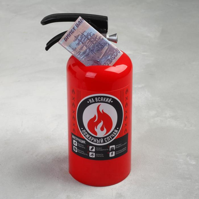 Копилка &laquo;На всякий&raquo;, 20.5 х 9.5 х 8 см