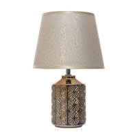 Настольная лампа "Дейзи" Е14 40Вт золото 20х20х31 см