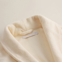 Халат махровый мужской SL HOME: Basic "Айвори", размер L, 100% хлопок, 420 г/м2 Халат махровый мужской SL HOME: Basic "Айвори", размер L, 100% хлопок, 420 г/м2