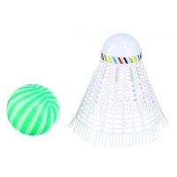 Набор игровой «Чебурашка», ракетки, воланчик, мячик Набор игровой «Чебурашка», ракетки, воланчик, мячик