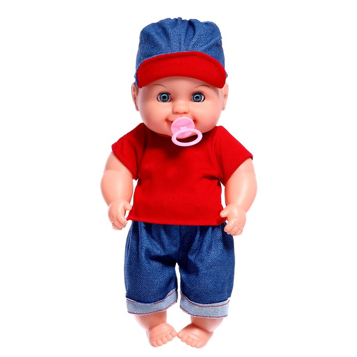 Пупс &laquo;Антошка&raquo; с аксессуарами