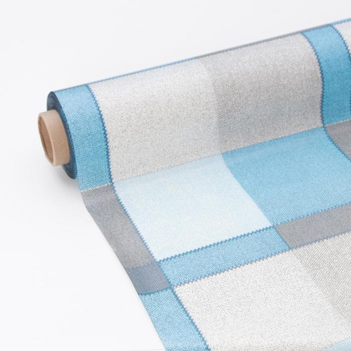 Клеёнка столовая на нетканой основе «Клетка голубая», ширина 130 см, рулон 25 м Клеёнка столовая на нетканой основе «Клетка голубая», ширина 130 см, рулон 25 м