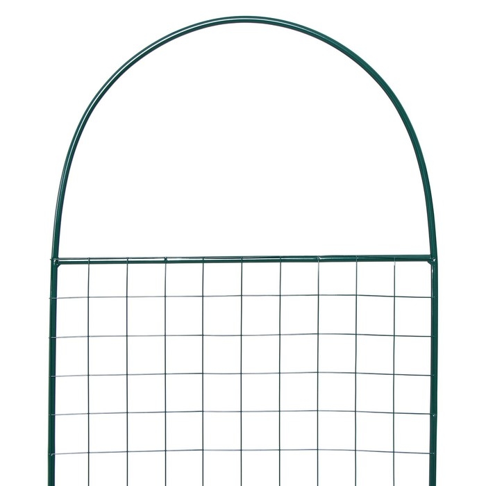 Шпалера, 187 &times; 50 &times; 1 см, металл, зелёная, &laquo;Ромб&raquo;