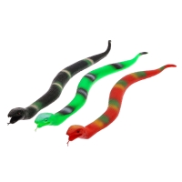 Новый год! Тянучка &laquo;Змея&raquo; с песком, цвета МИКС