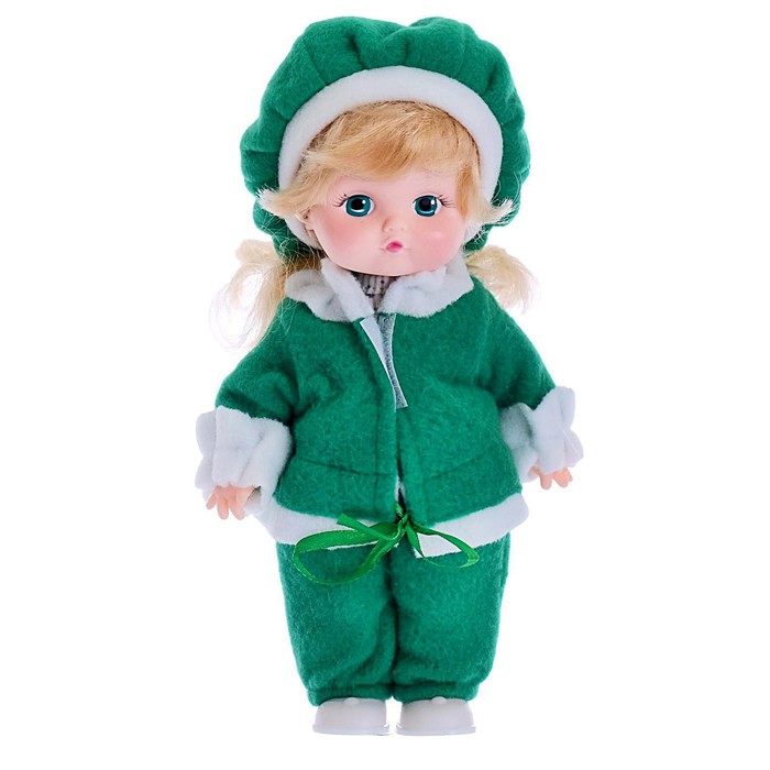 Пупс &laquo;Женечка&raquo;, 27 см, МИКС