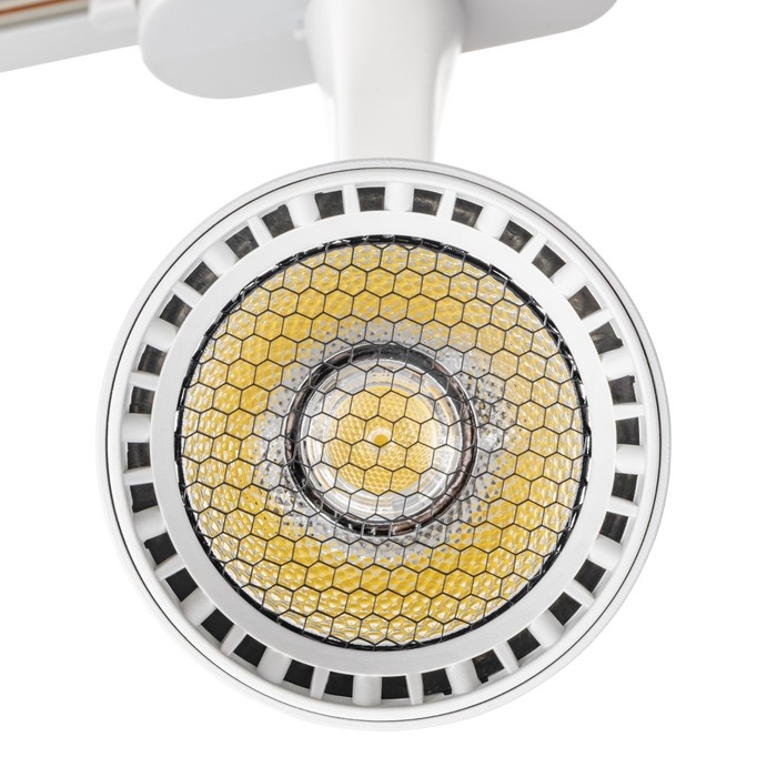 Светильник трек-й светод ARTLINE повор-й   75x75x115mm 20В 1700Лм 4000К 230В алюм 11м&sup2; бел 5