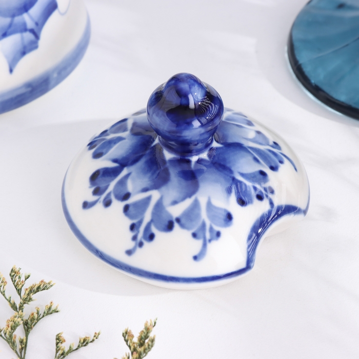 Сахарница Сахарница "Весна", 11 х 15 см, гжель