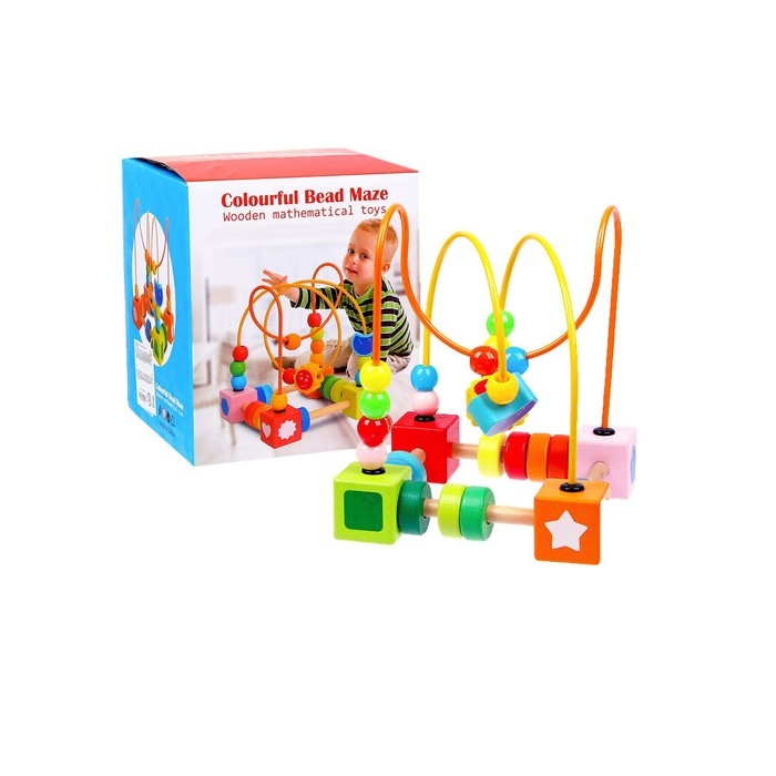 Развивающая серпантинка &laquo;Солнышко&raquo; 15 &times; 15 &times; 18 см