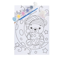 Раскраска &laquo;Мишка&raquo;