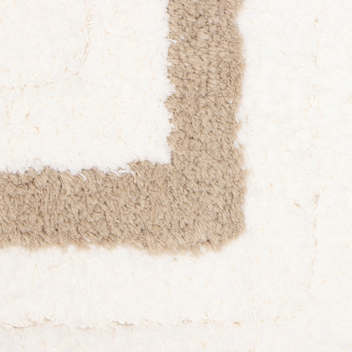 Коврик Этель цв.молочный 40*60 см, 100% хл Коврик Этель цв.молочный 40*60 см, 100% хл