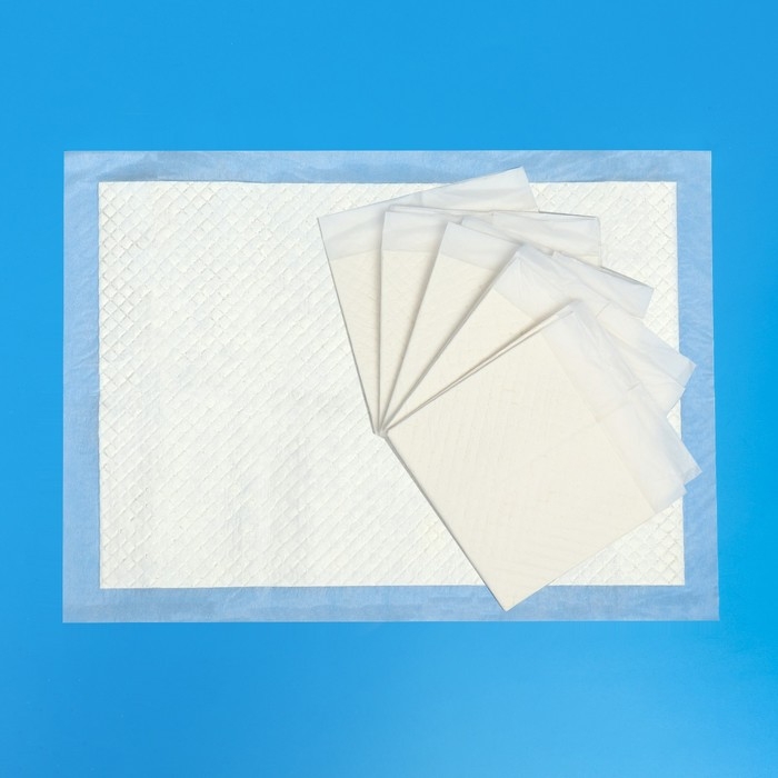 Пеленки шестислойные гелевые, 60 х 45 см, (в наборе 10 шт) Пеленки шестислойные гелевые, 60 х 45 см, (в наборе 10 шт)