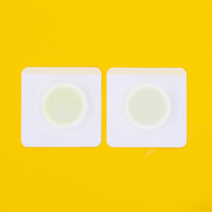 Пластырь для похудения, 1 пара, 7*7 см