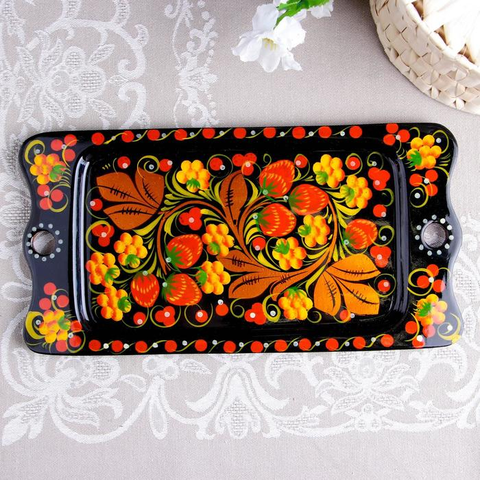 Сухарница &laquo;Стандарт&raquo;, 30&times;15 см, хохлома, микс