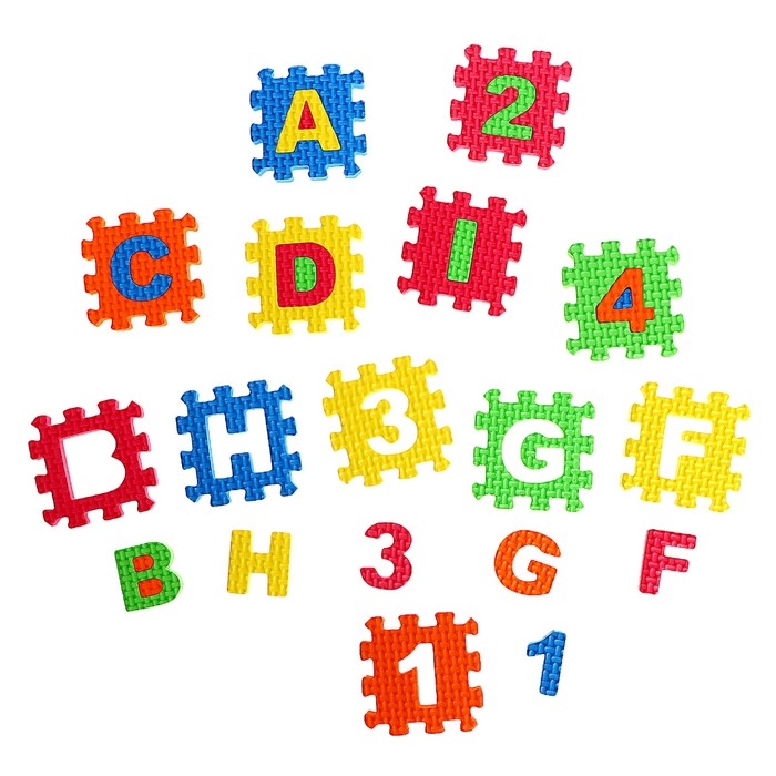 Коврик-пазл &laquo;Английский алфавит&raquo;