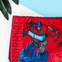 Плавки купальные для мальчика &laquo;Оптимус прайм&raquo;, Трансформеры , рост 98-104 (30), цвет красный