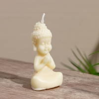 Свеча "Будда" 4х4х8 см, соевый воск Свеча "Будда" 4х4х8 см, соевый воск