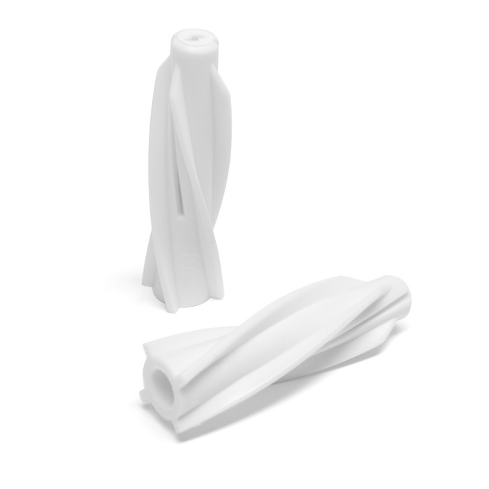 Дюбель ТУНДРА, для газобетона, нейлоновый, 14х80 мм, 100 шт Дюбель ТУНДРА, для газобетона, нейлоновый, 14х80 мм, 100 шт