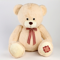 Мягкая игрушка «Медведь», 40 см, цвет бежевый Мягкая игрушка «Медведь», 40 см, цвет бежевый