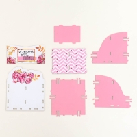 Органайзер для канцелярии &laquo;Пионы&raquo;