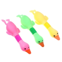 Развивающая игрушка &laquo;Уточка&raquo;, пищит, цвета МИКС