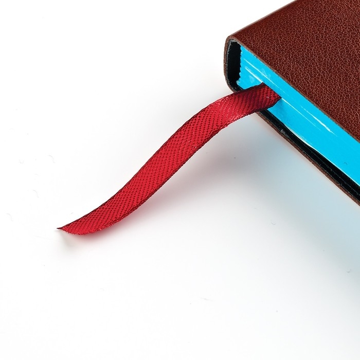 Ежедневник недатированный А5, 136 листов Megapolis Soft, на резинке, обложка искусственная кожа, цветной срез, ляссе, чёрный