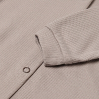 Комбинезон детский с открытыми ножками, цвет серый, рост 74