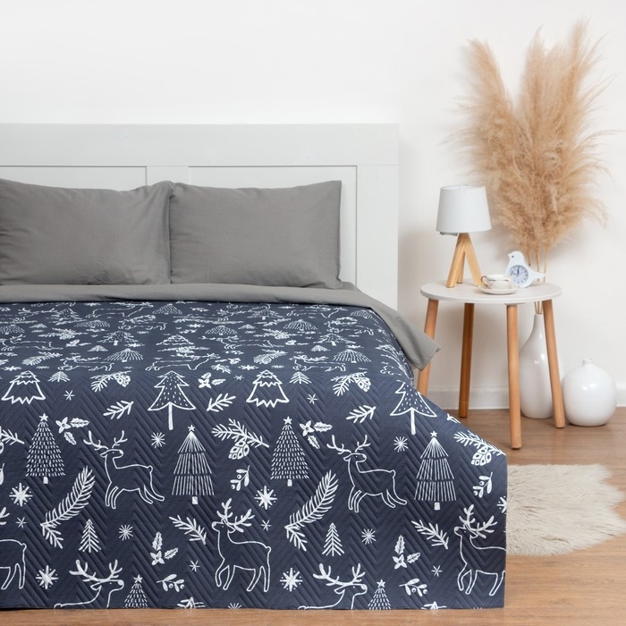 Покрывало LoveLife 1,5 сп &laquo;Лес&raquo; 150х210&plusmn;5см, микрофайбер