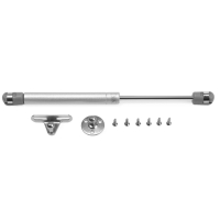 Газовый лифт ТУНДРА GL080GR, 80N, цвет серый Газовый лифт ТУНДРА GL080GR, 80N, цвет серый