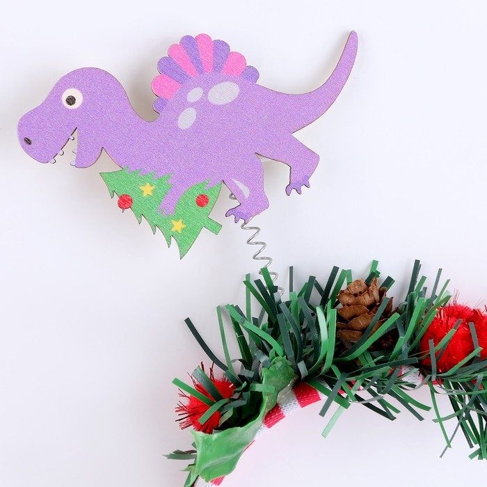 Карнавальный ободок "Дракон", виды МИКС