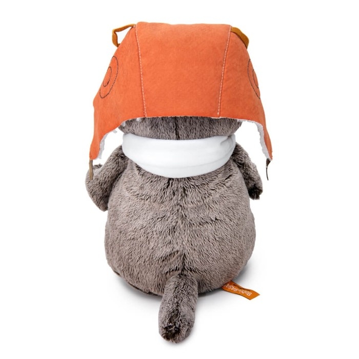 Мягкая игрушка «Басик в шлеме и шарфе», 19 см Мягкая игрушка «Басик в шлеме и шарфе», 19 см