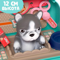 Игровой набор &laquo;Ветеринар&raquo; в рюкзаке, питомец МИКС