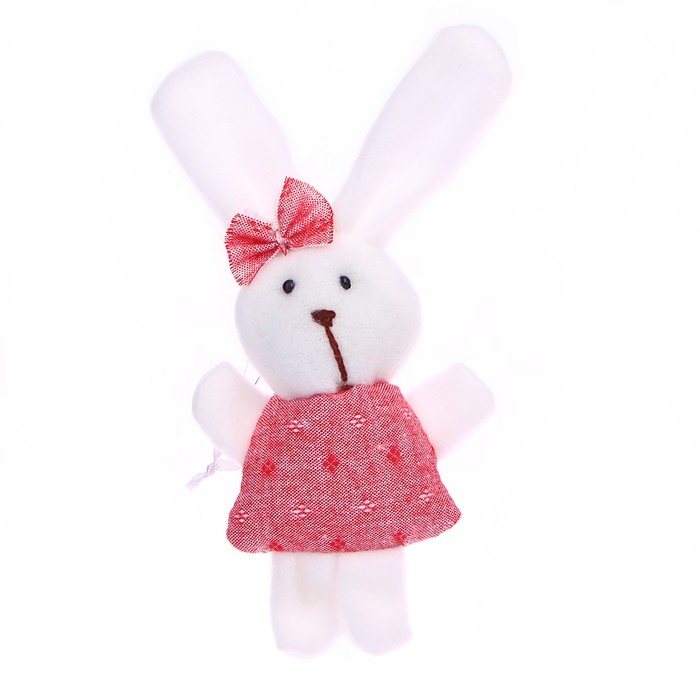 Мягкая игрушка &laquo;Зайка&raquo;, цвета МИКС