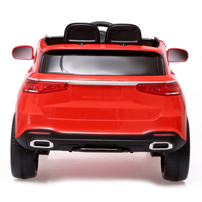 Электромобиль &laquo;Порш&raquo;, 2 мотора, цвет красный