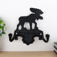 Крючки декоративные металл "Лось" 15х16х3,5 см Крючки декоративные металл "Лось" 15х16х3,5 см
